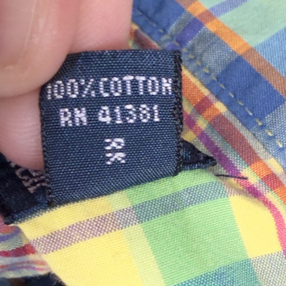 Polo Ralph Lauren Shirt Mens XL Multi Color L/S Button Down Up Oxford Regent - Picture 4 of 7